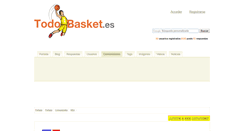 Desktop Screenshot of nba.todobasket.es